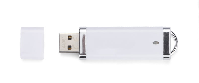 Pamięć USB BRIS 8 GB biały
