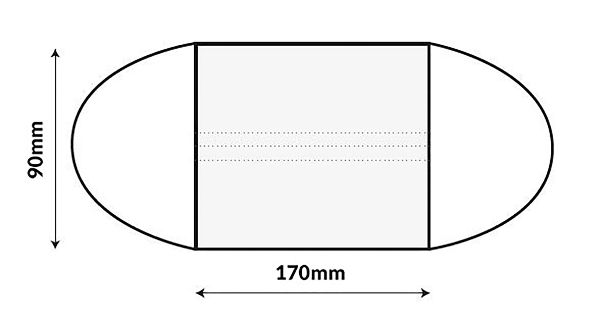 Dimensions du Masque Protecteur
