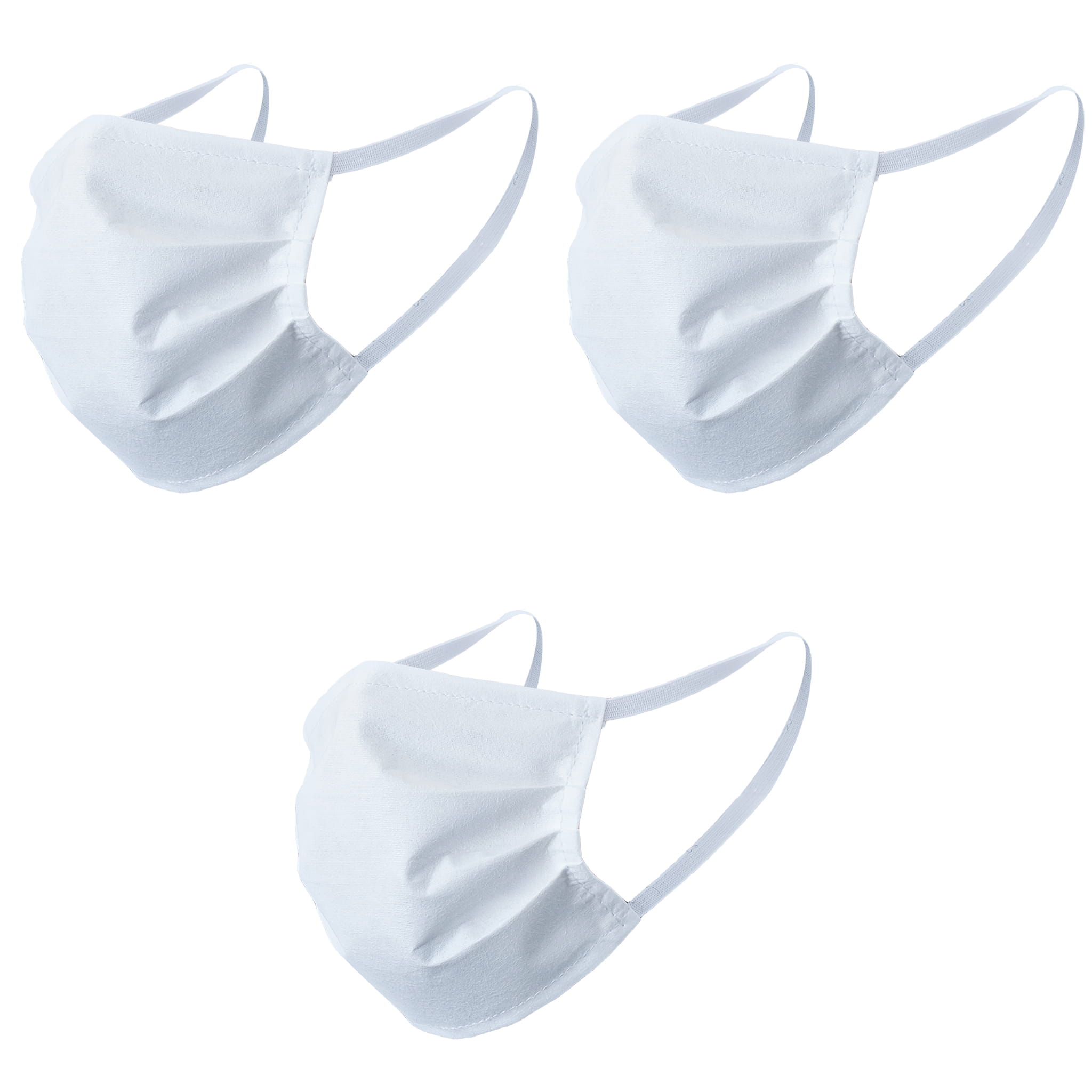 3 masques protecteurs réutilisables